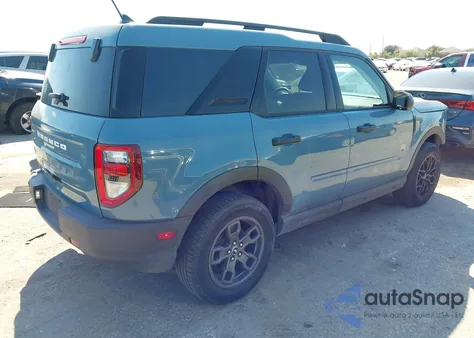 2021 Ford Bronco Sport Big Bend из США, поврежденный, VIN 3FMCR9B66MRA77269